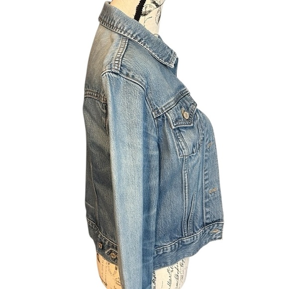 GAP Blue Jean Jacket Classic Design Size S - Picture 2 of 4
